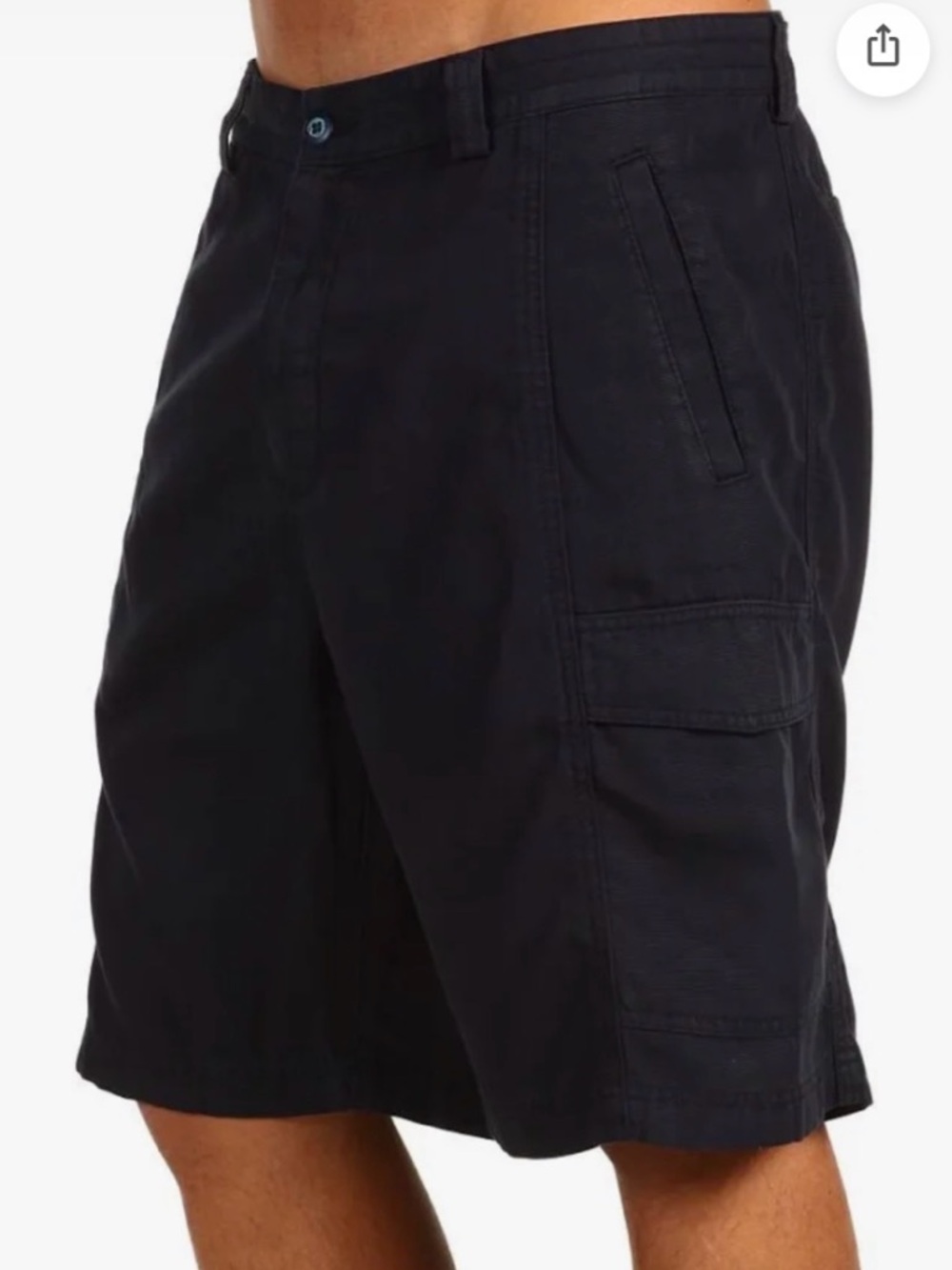 Tommy Bahama Relax Men's Key Grip Cargo Shorts Size 34 New